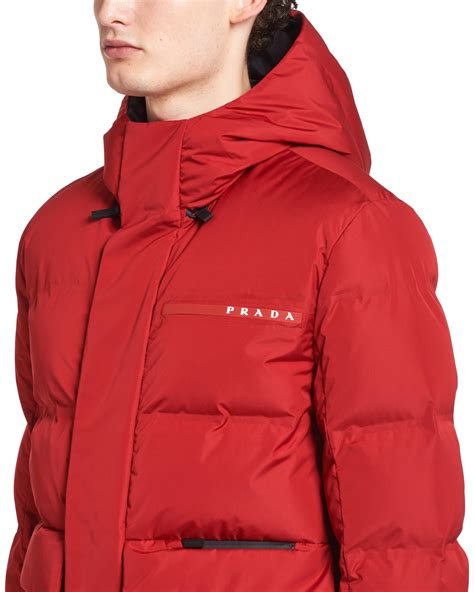 prada milano authentic coat|Prada winter jacket men's.